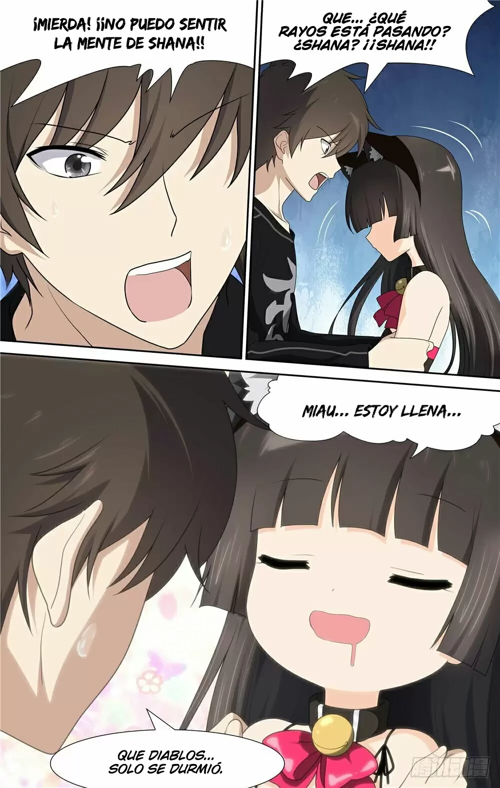 My Girlfriend is a Zombie Capítulo 70 - Page 15