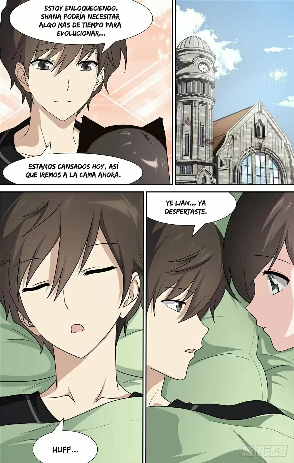 My Girlfriend is a Zombie Capítulo 70 - Page 16