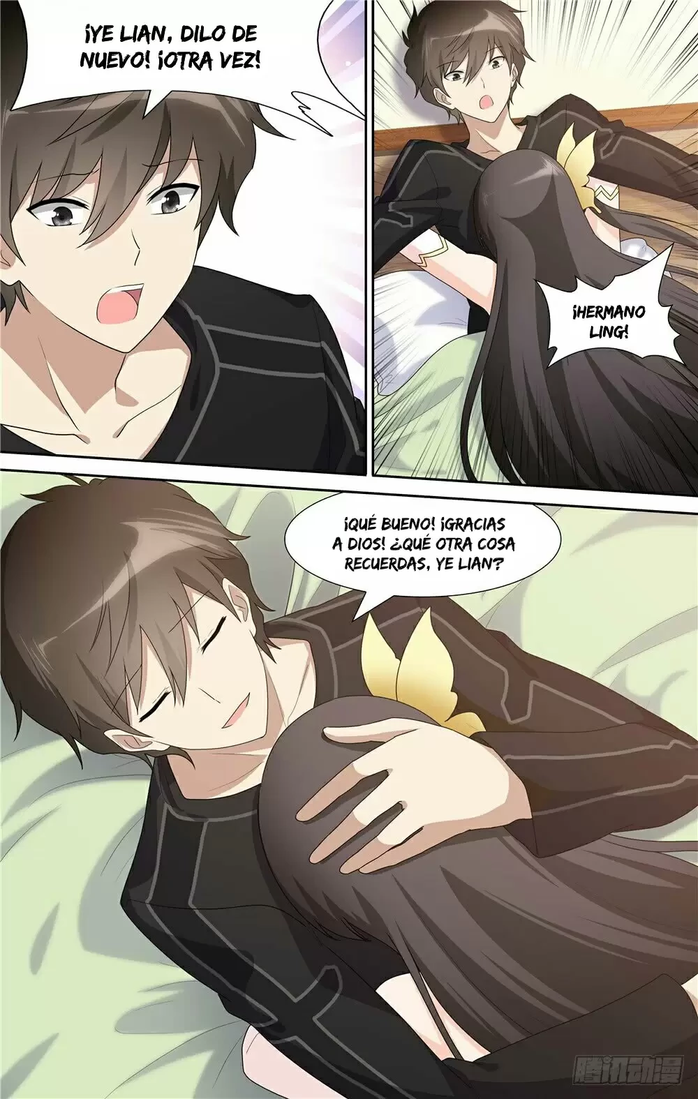 My Girlfriend is a Zombie Capítulo 71 - Page 3