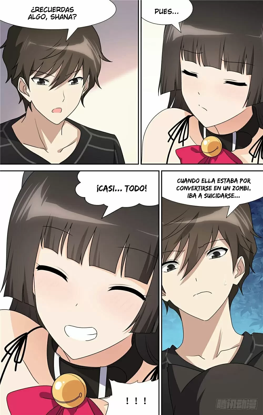 My Girlfriend is a Zombie Capítulo 71 - Page 7