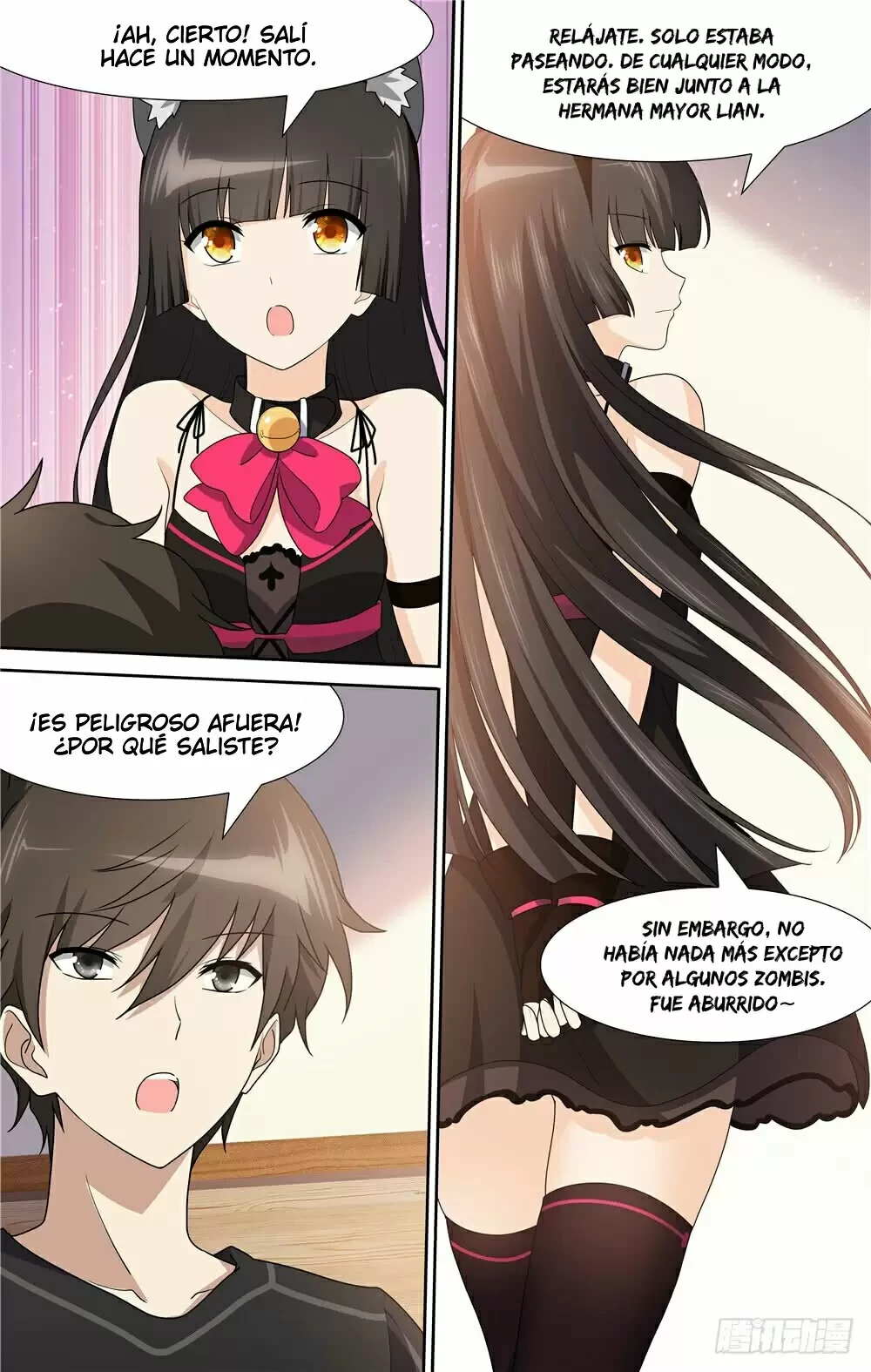 My Girlfriend is a Zombie Capítulo 71 - Page 9
