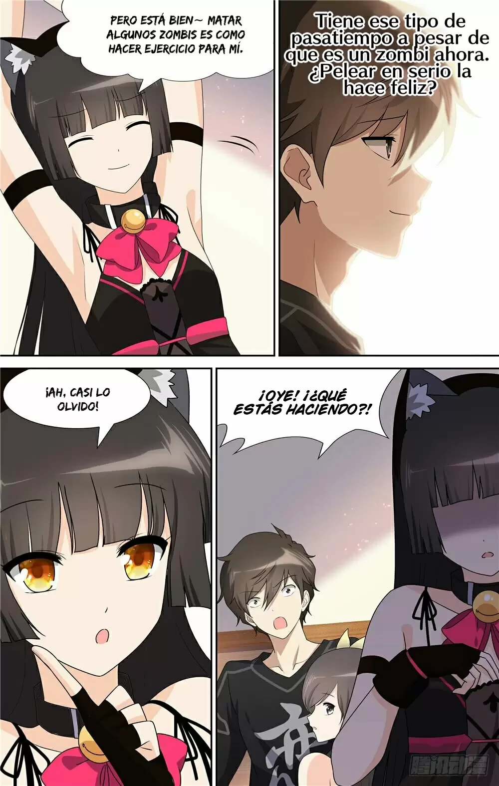 My Girlfriend is a Zombie Capítulo 71 - Page 10