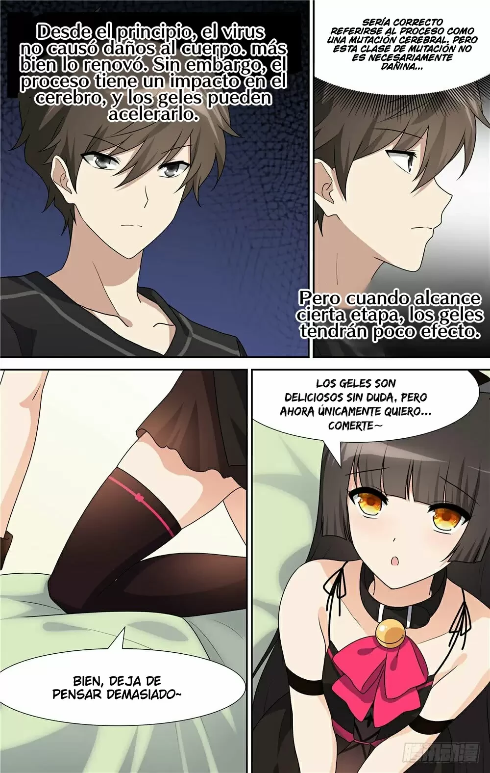 My Girlfriend is a Zombie Capítulo 71 - Page 13