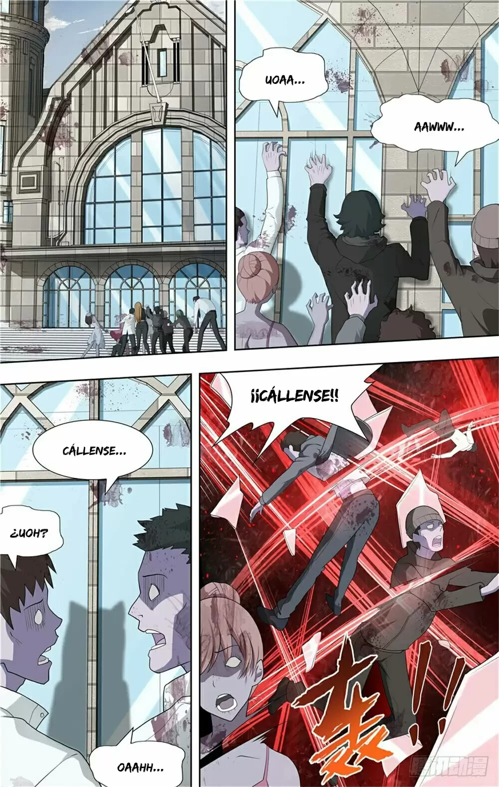 My Girlfriend is a Zombie Capítulo 72 - Page 3