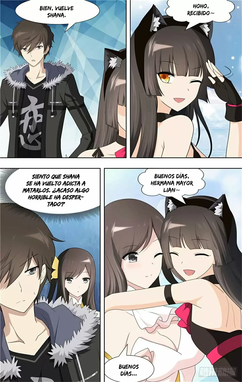My Girlfriend is a Zombie Capítulo 72 - Page 5