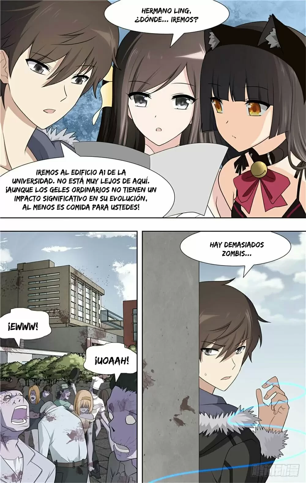 My Girlfriend is a Zombie Capítulo 72 - Page 6