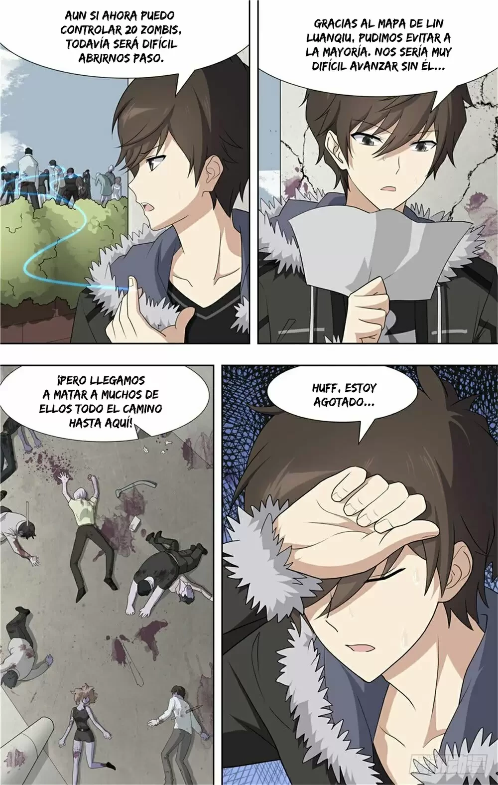 My Girlfriend is a Zombie Capítulo 72 - Page 7