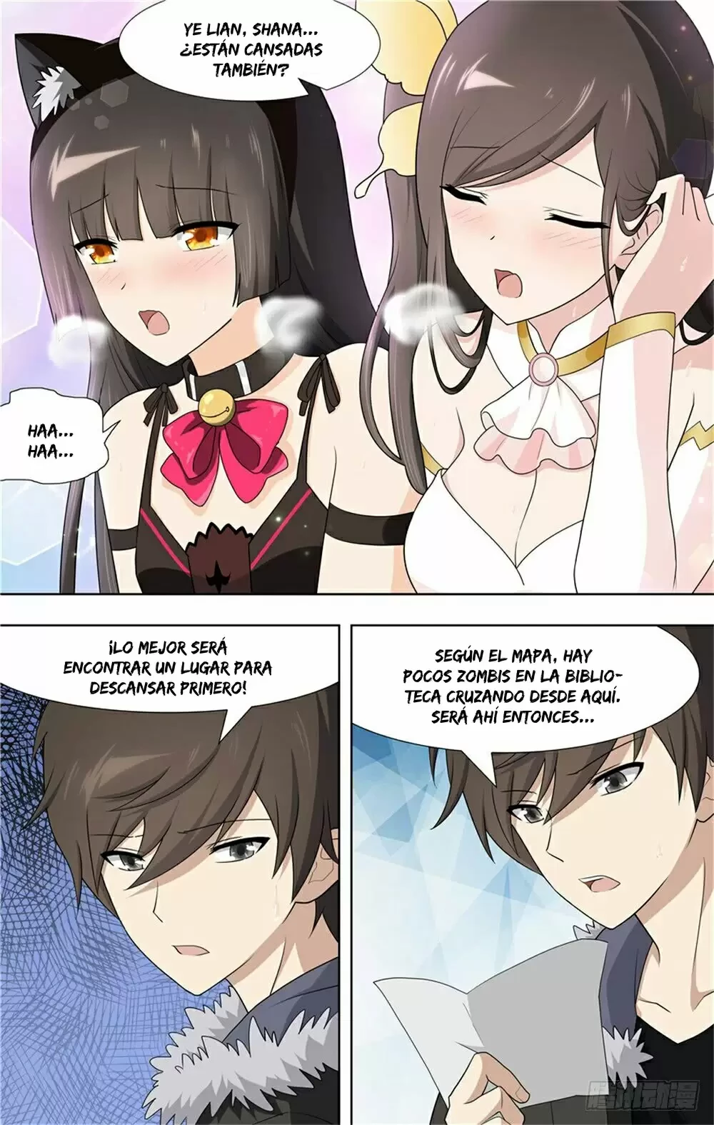 My Girlfriend is a Zombie Capítulo 72 - Page 8