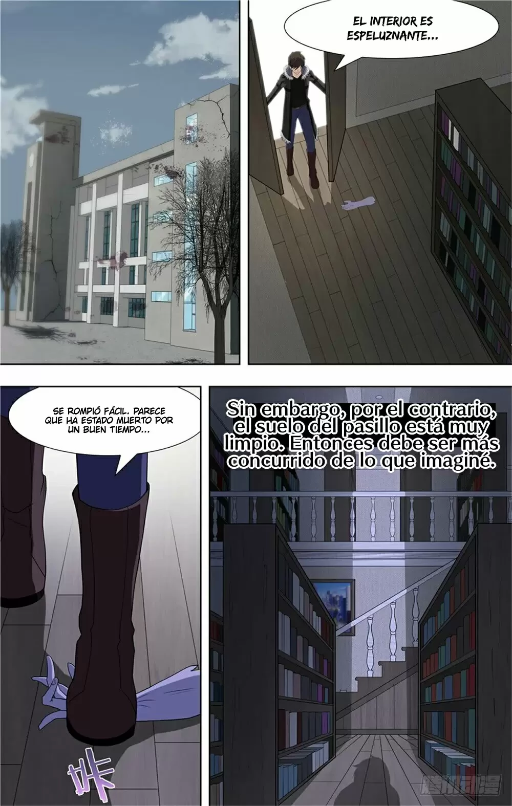 My Girlfriend is a Zombie Capítulo 72 - Page 9