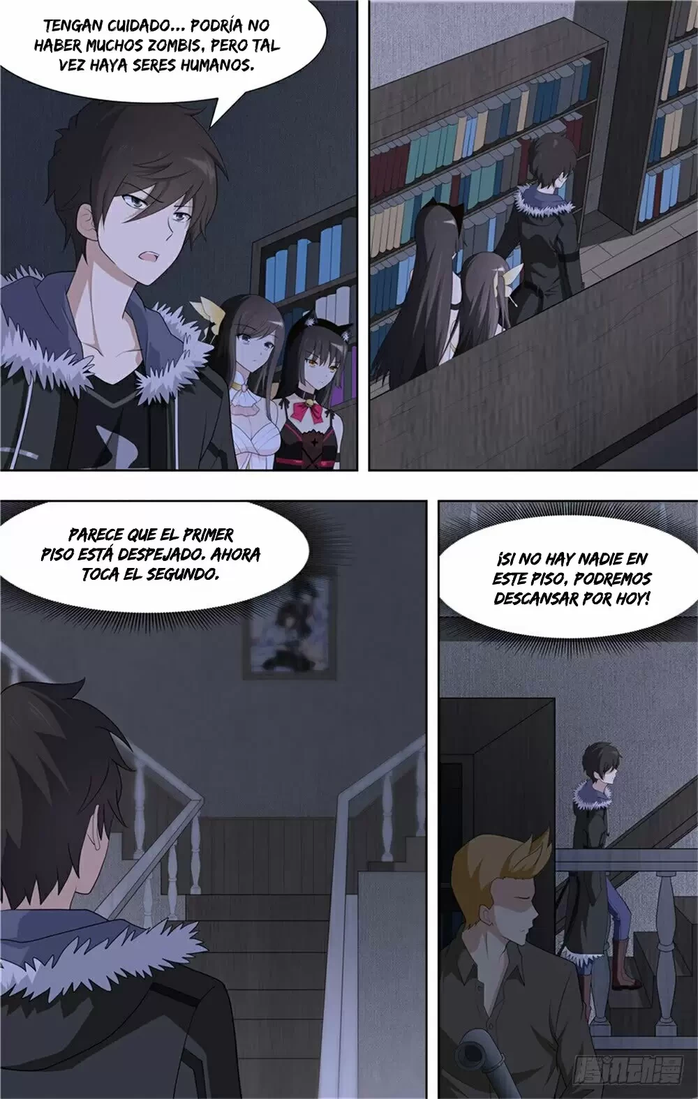 My Girlfriend is a Zombie Capítulo 72 - Page 10