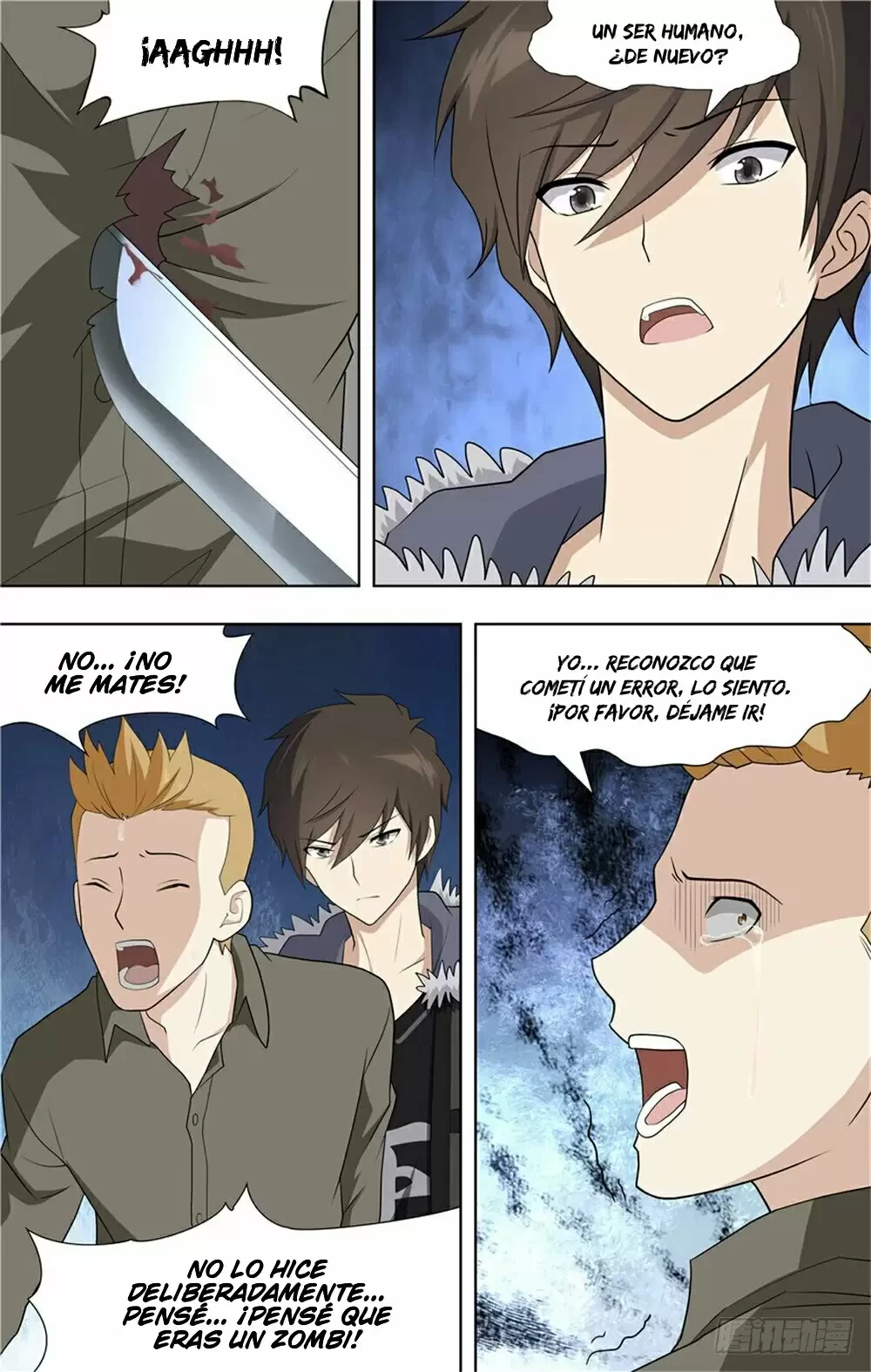 My Girlfriend is a Zombie Capítulo 72 - Page 12