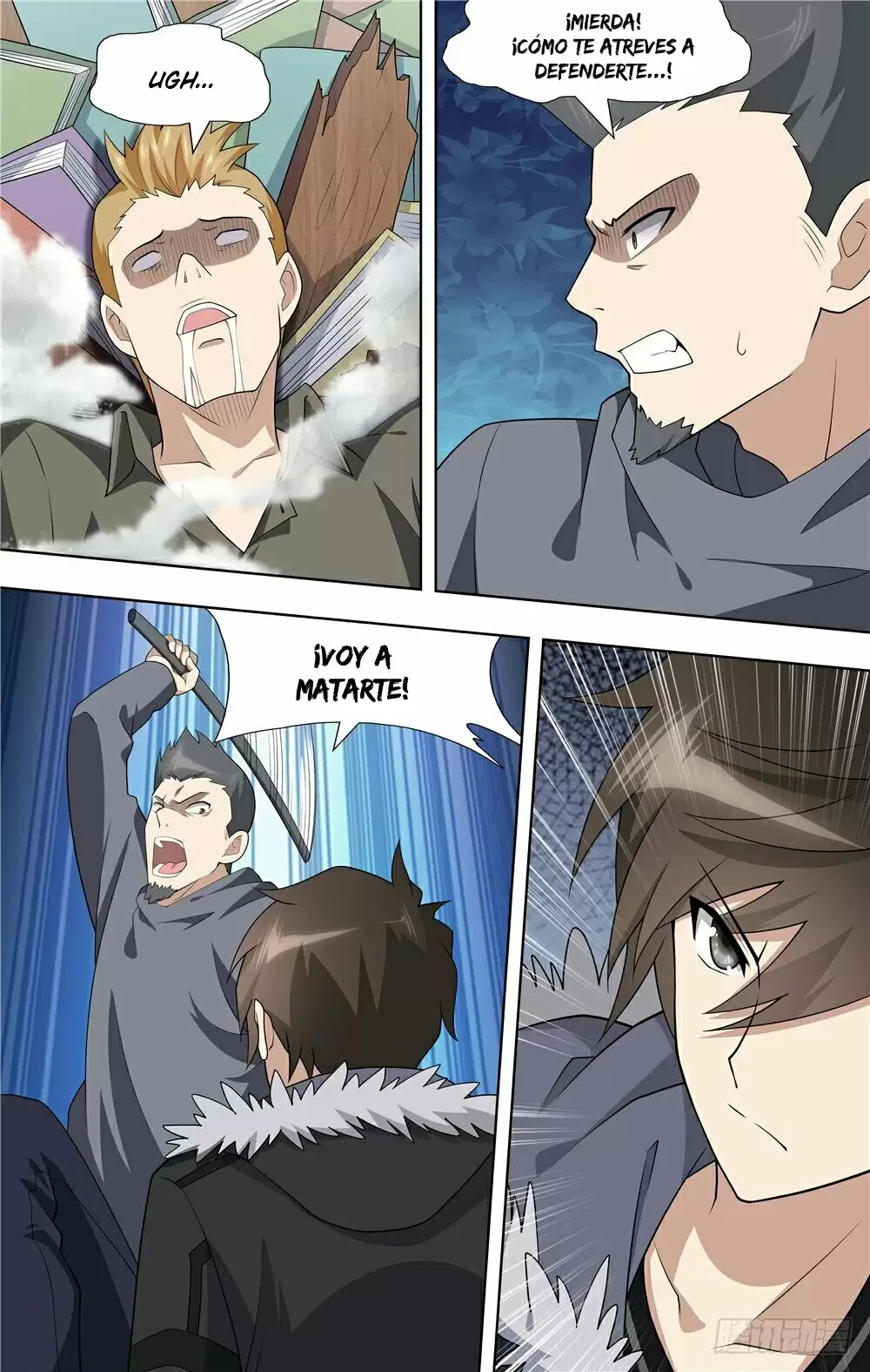 My Girlfriend is a Zombie Capítulo 73 - Page 3