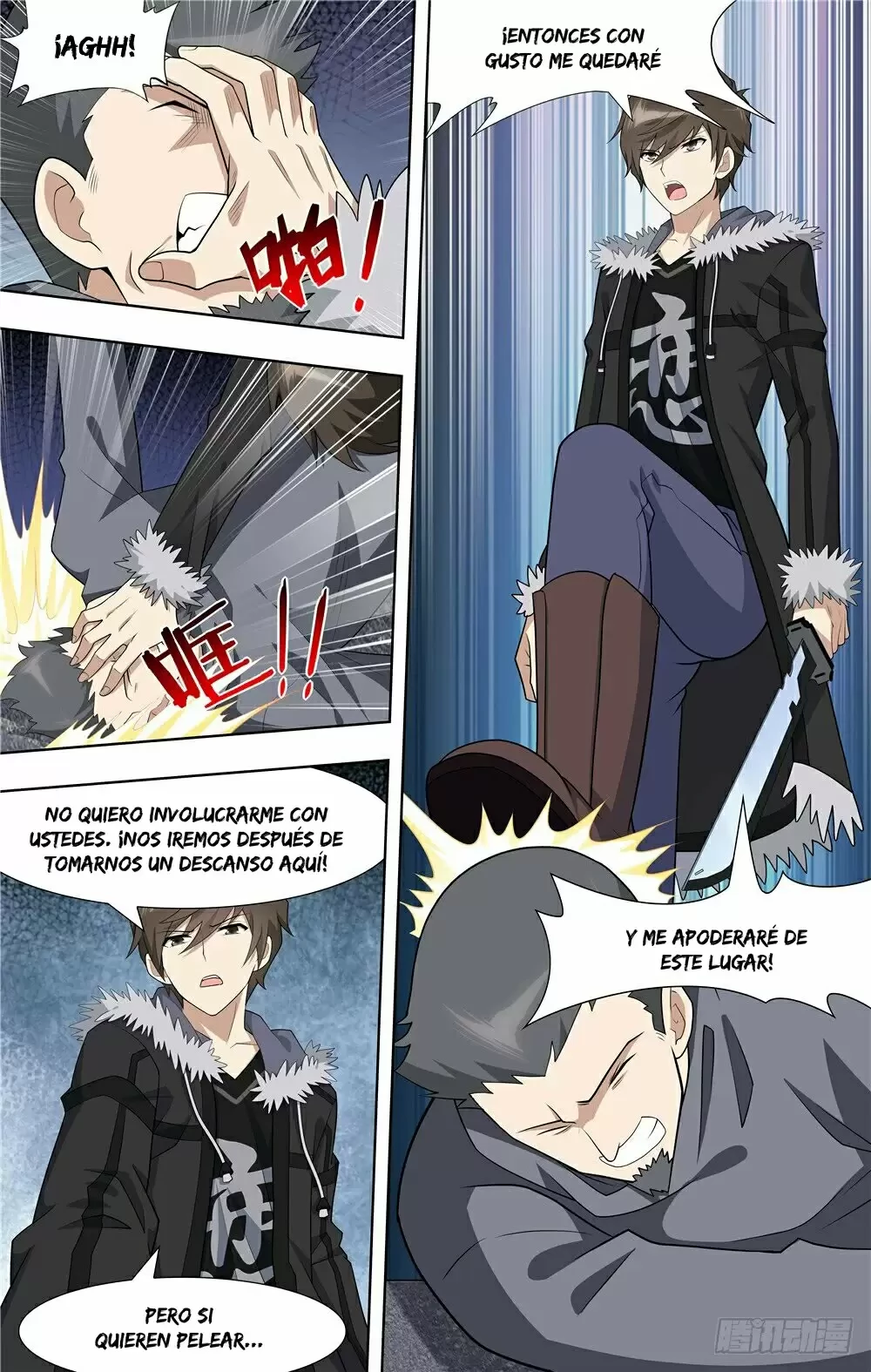 My Girlfriend is a Zombie Capítulo 73 - Page 4