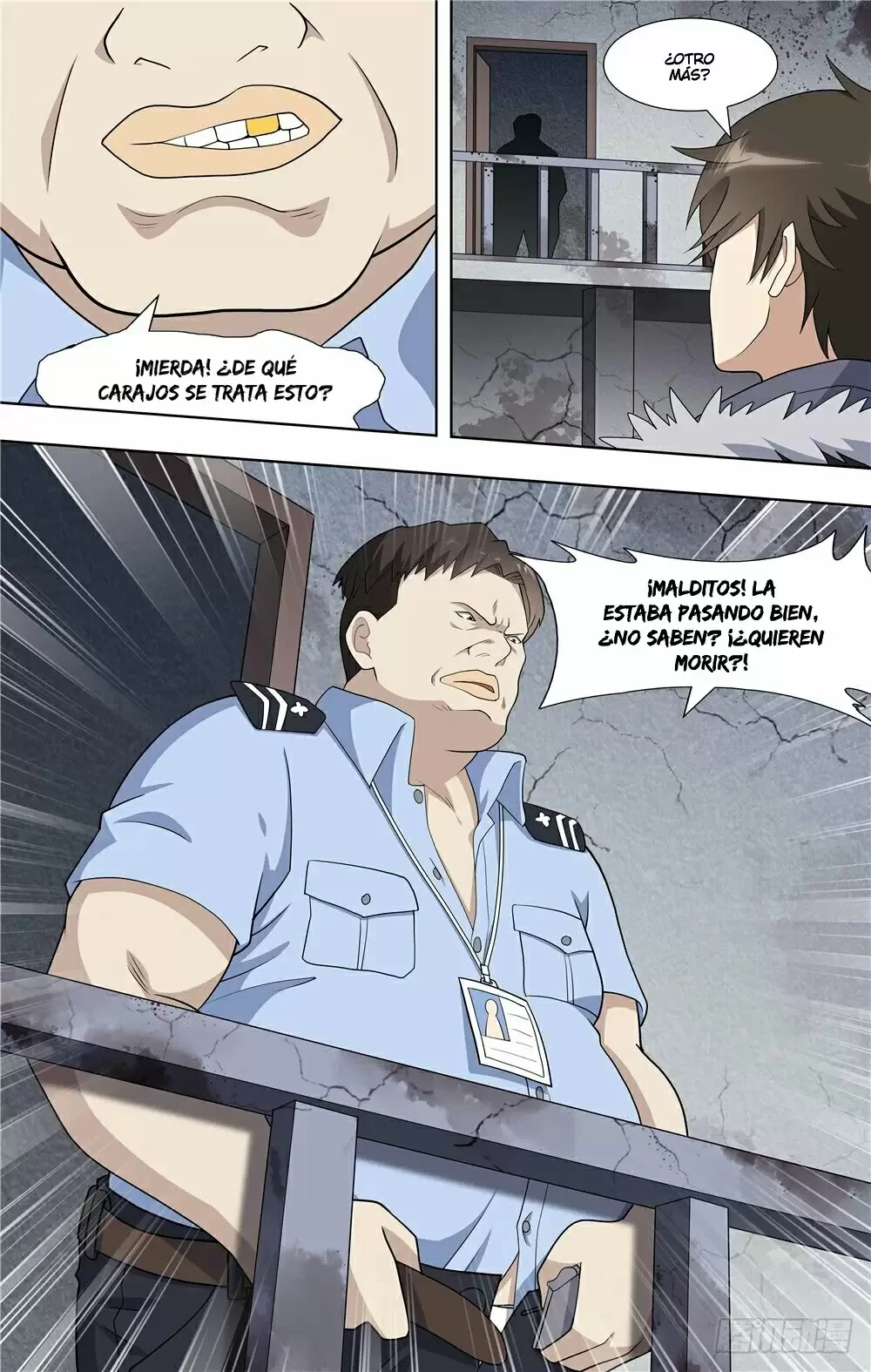 My Girlfriend is a Zombie Capítulo 73 - Page 5