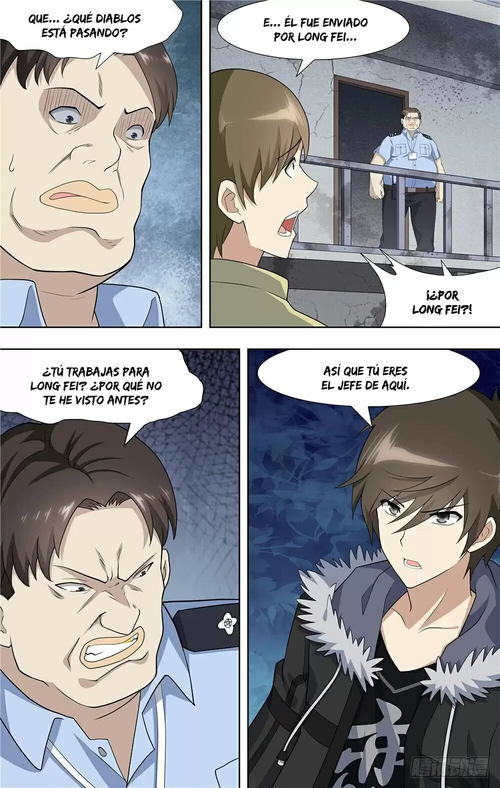 My Girlfriend is a Zombie Capítulo 73 - Page 6