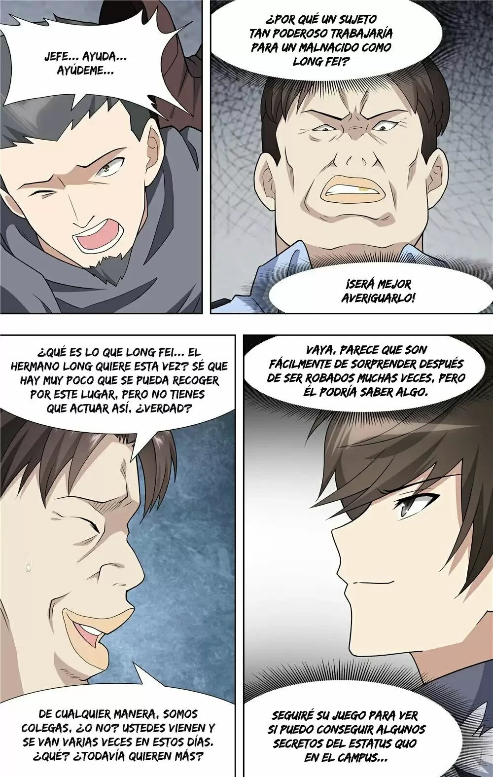 My Girlfriend is a Zombie Capítulo 73 - Page 7