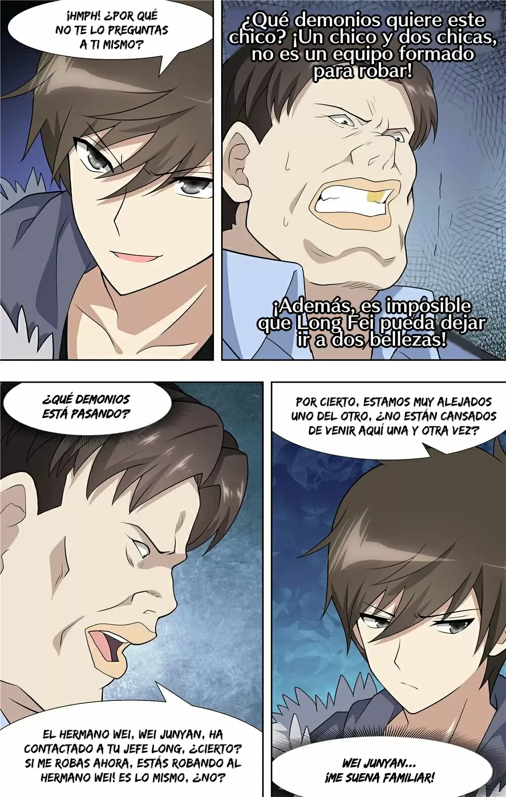 My Girlfriend is a Zombie Capítulo 73 - Page 8