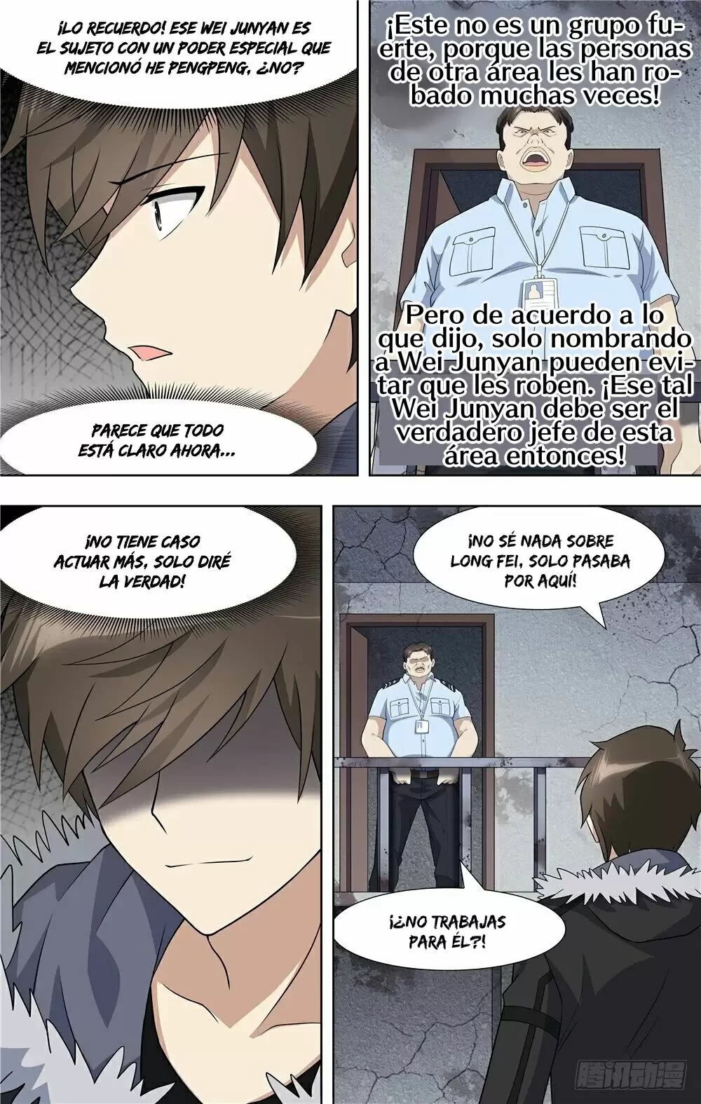 My Girlfriend is a Zombie Capítulo 73 - Page 9