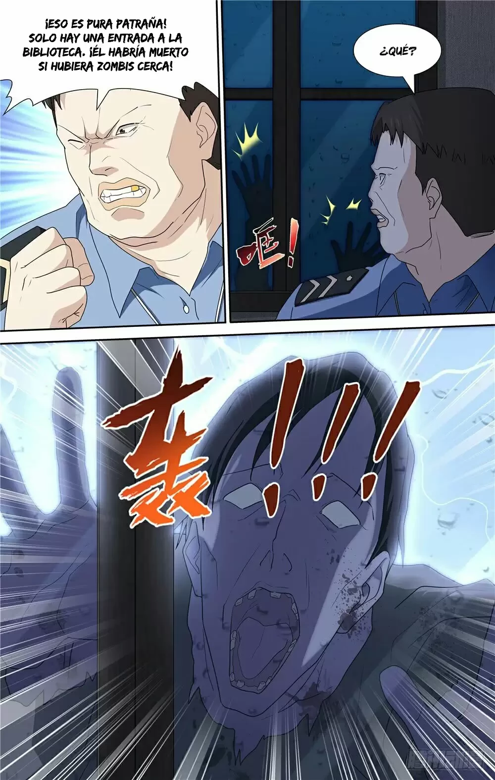My Girlfriend is a Zombie Capítulo 74 - Page 4