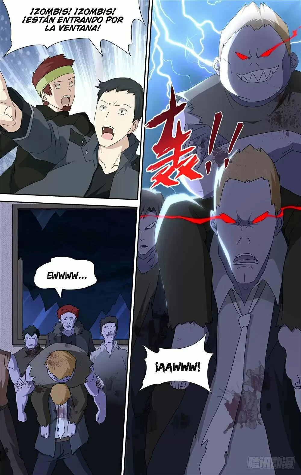 My Girlfriend is a Zombie Capítulo 74 - Page 6