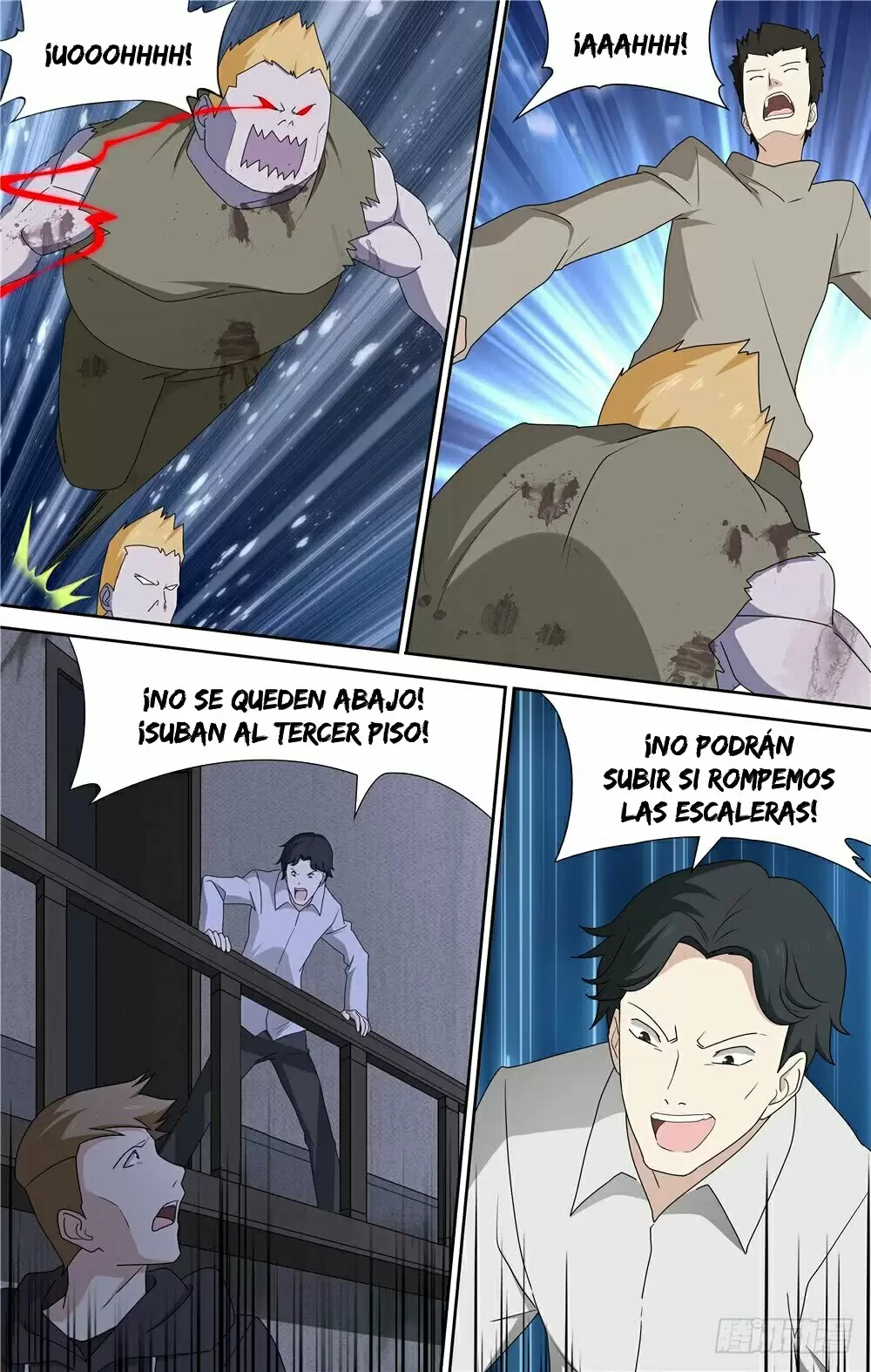 My Girlfriend is a Zombie Capítulo 74 - Page 7