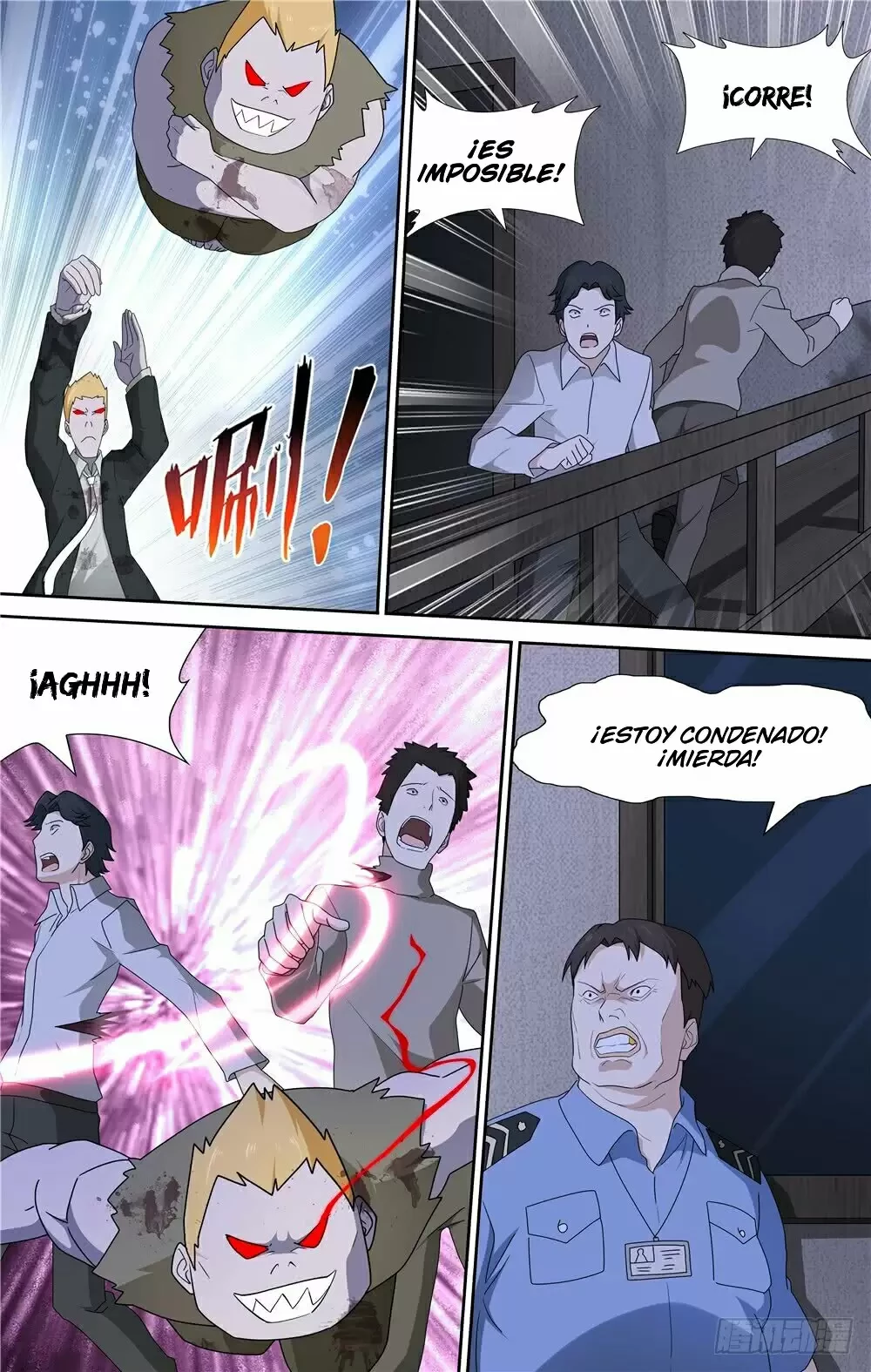 My Girlfriend is a Zombie Capítulo 74 - Page 9