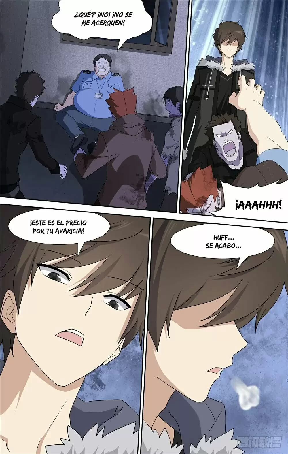 My Girlfriend is a Zombie Capítulo 74 - Page 12