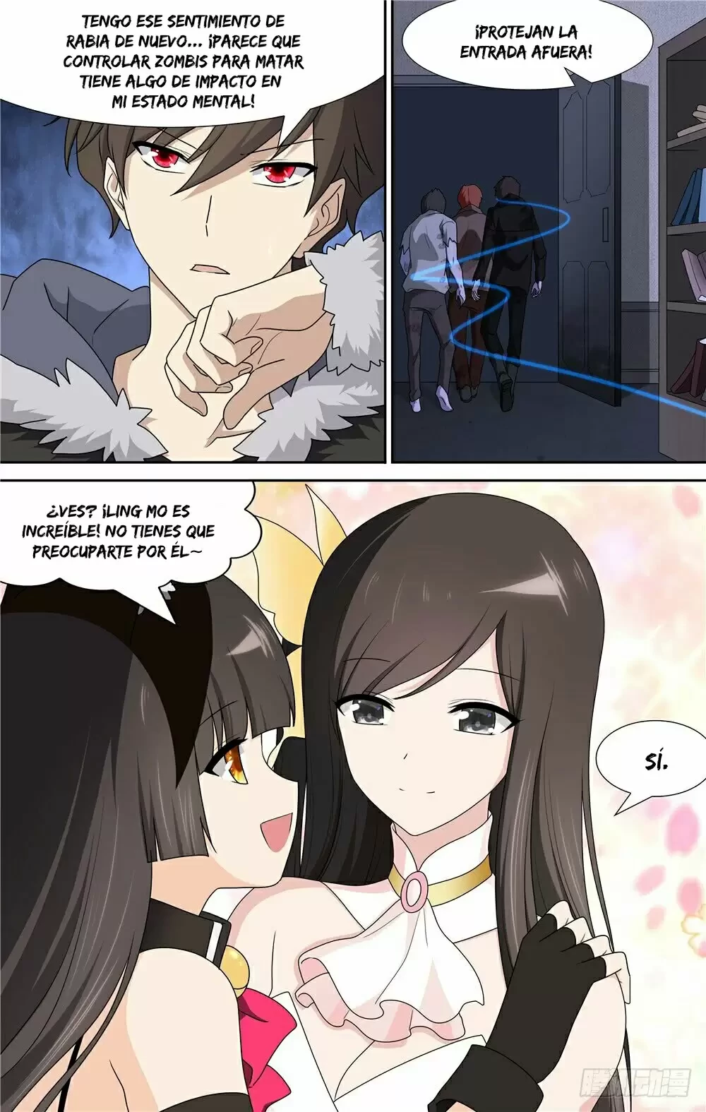 My Girlfriend is a Zombie Capítulo 74 - Page 13
