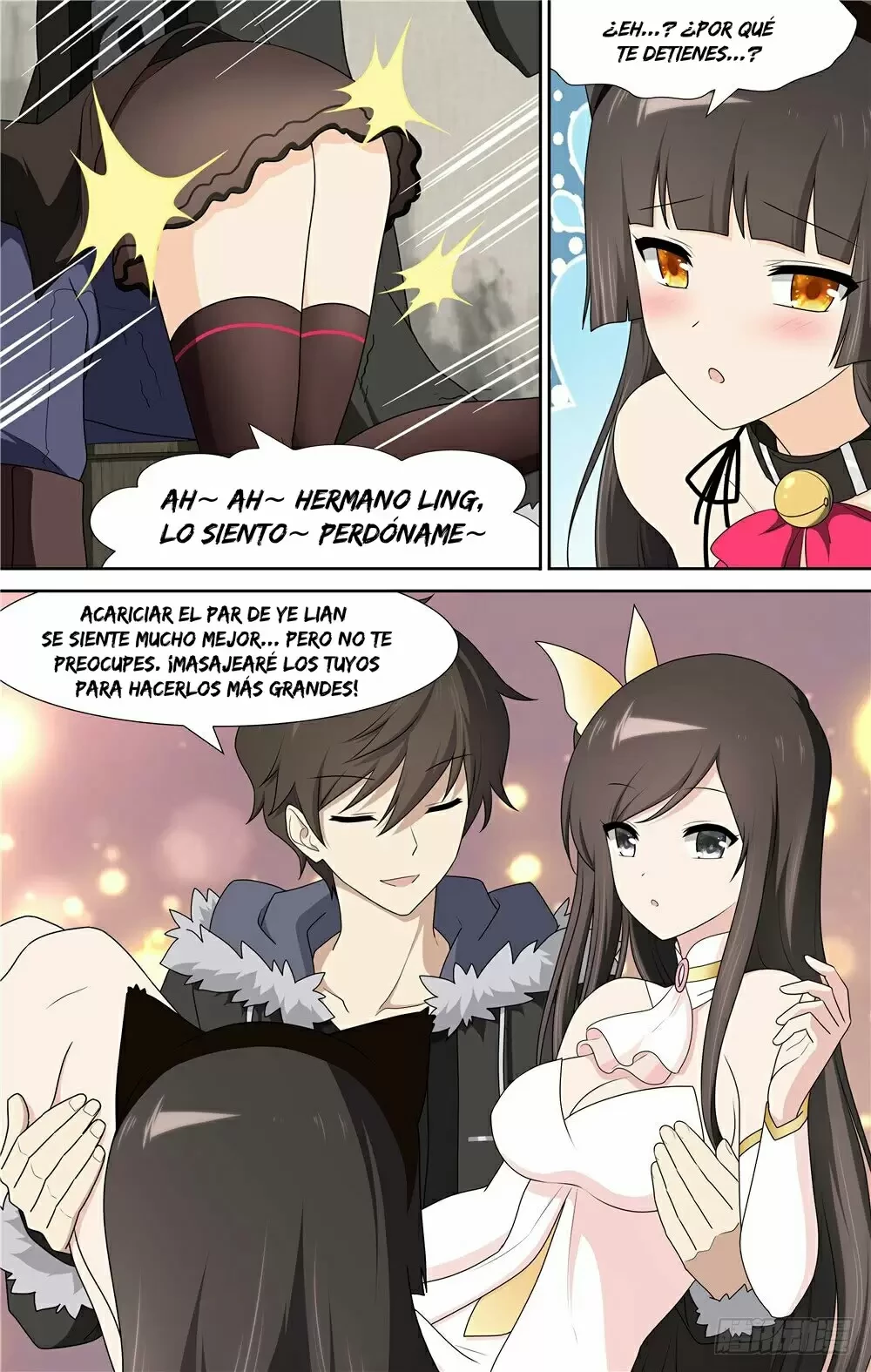 My Girlfriend is a Zombie Capítulo 74 - Page 15