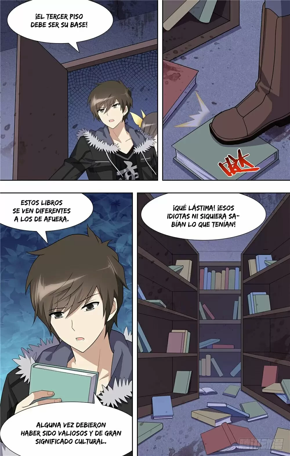 My Girlfriend is a Zombie Capítulo 75 - Page 3
