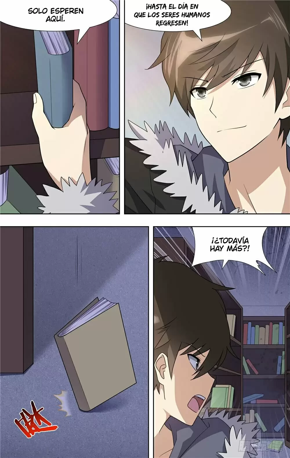 My Girlfriend is a Zombie Capítulo 75 - Page 4