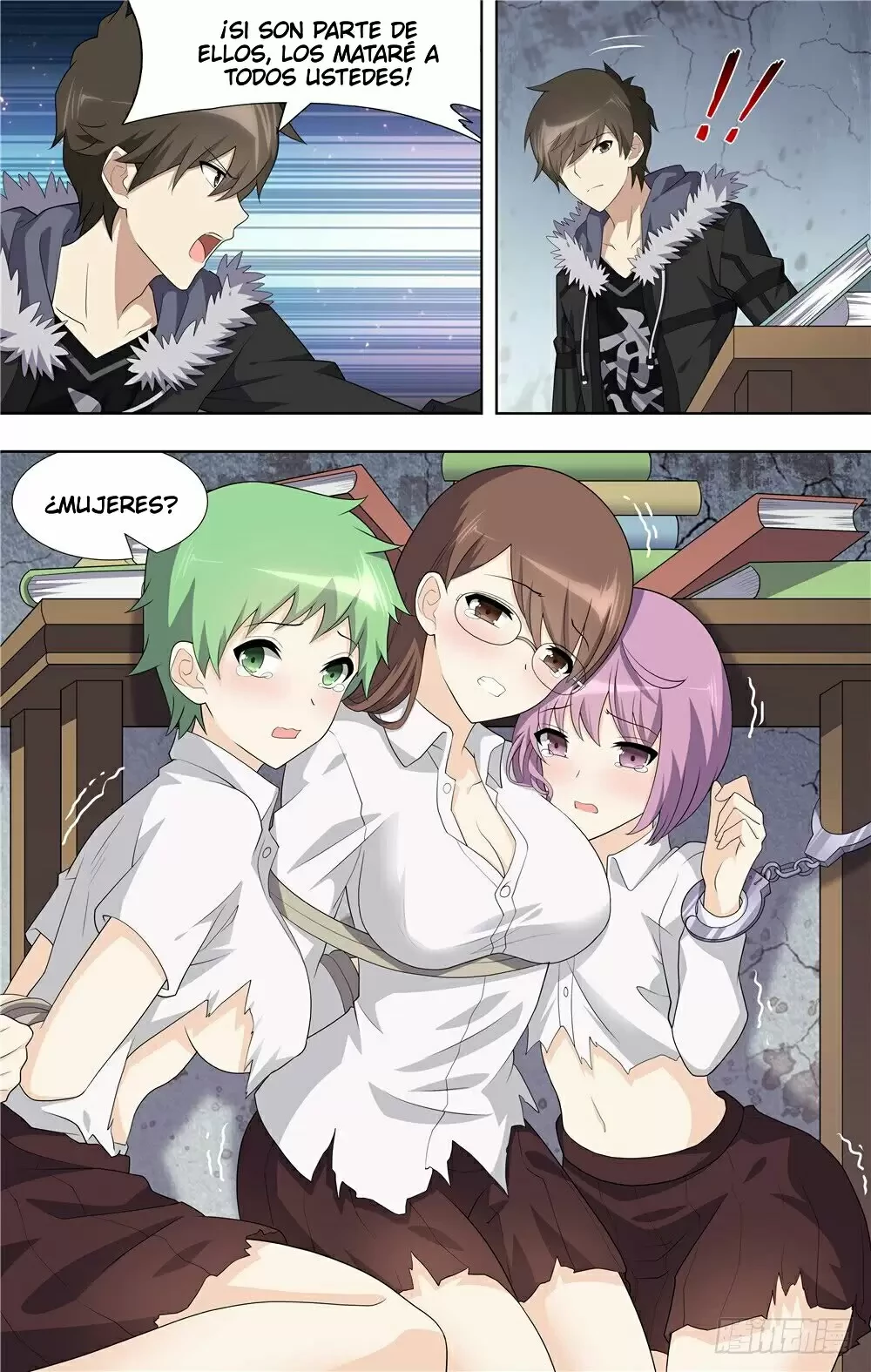 My Girlfriend is a Zombie Capítulo 75 - Page 5