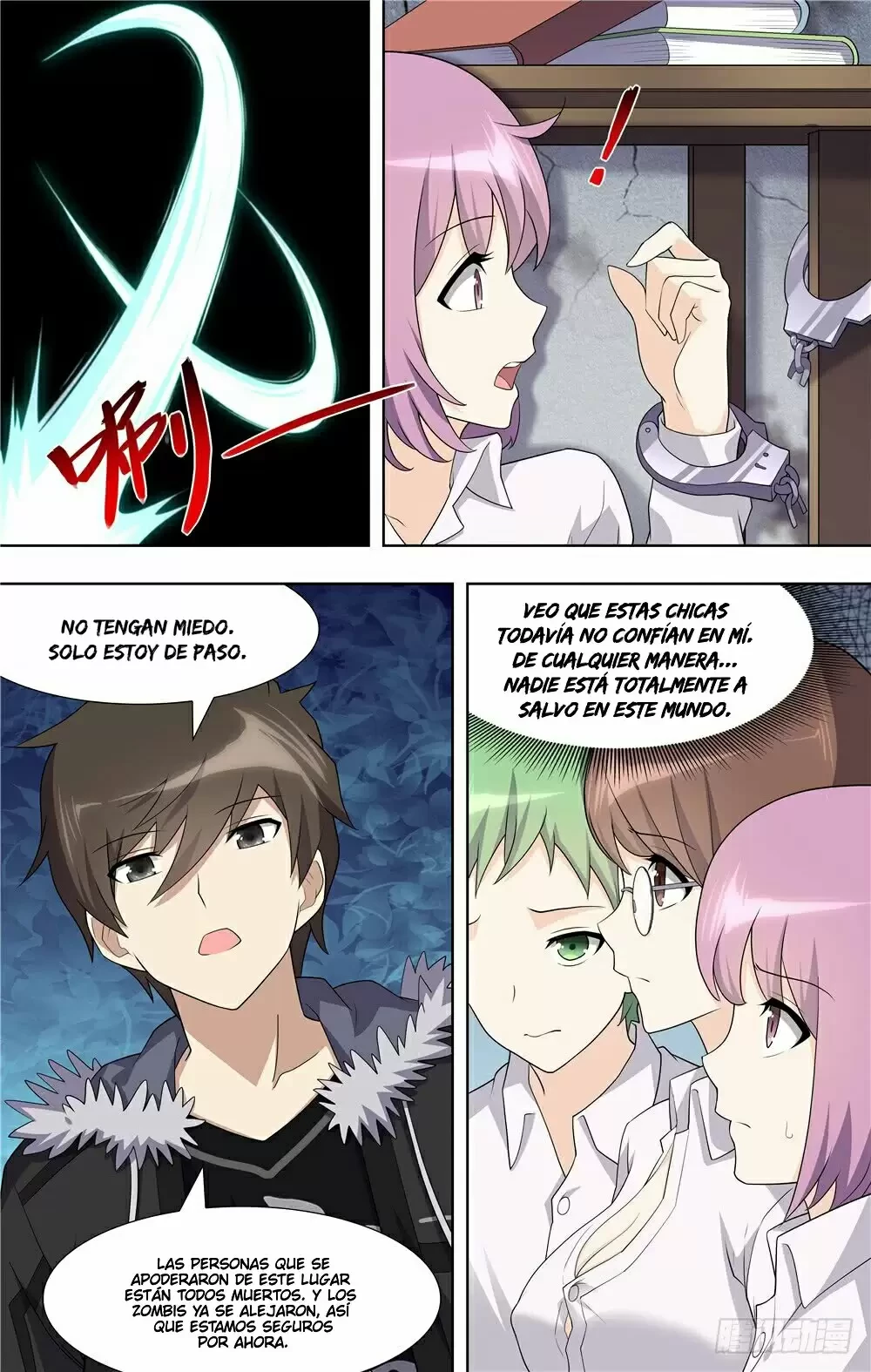 My Girlfriend is a Zombie Capítulo 75 - Page 7