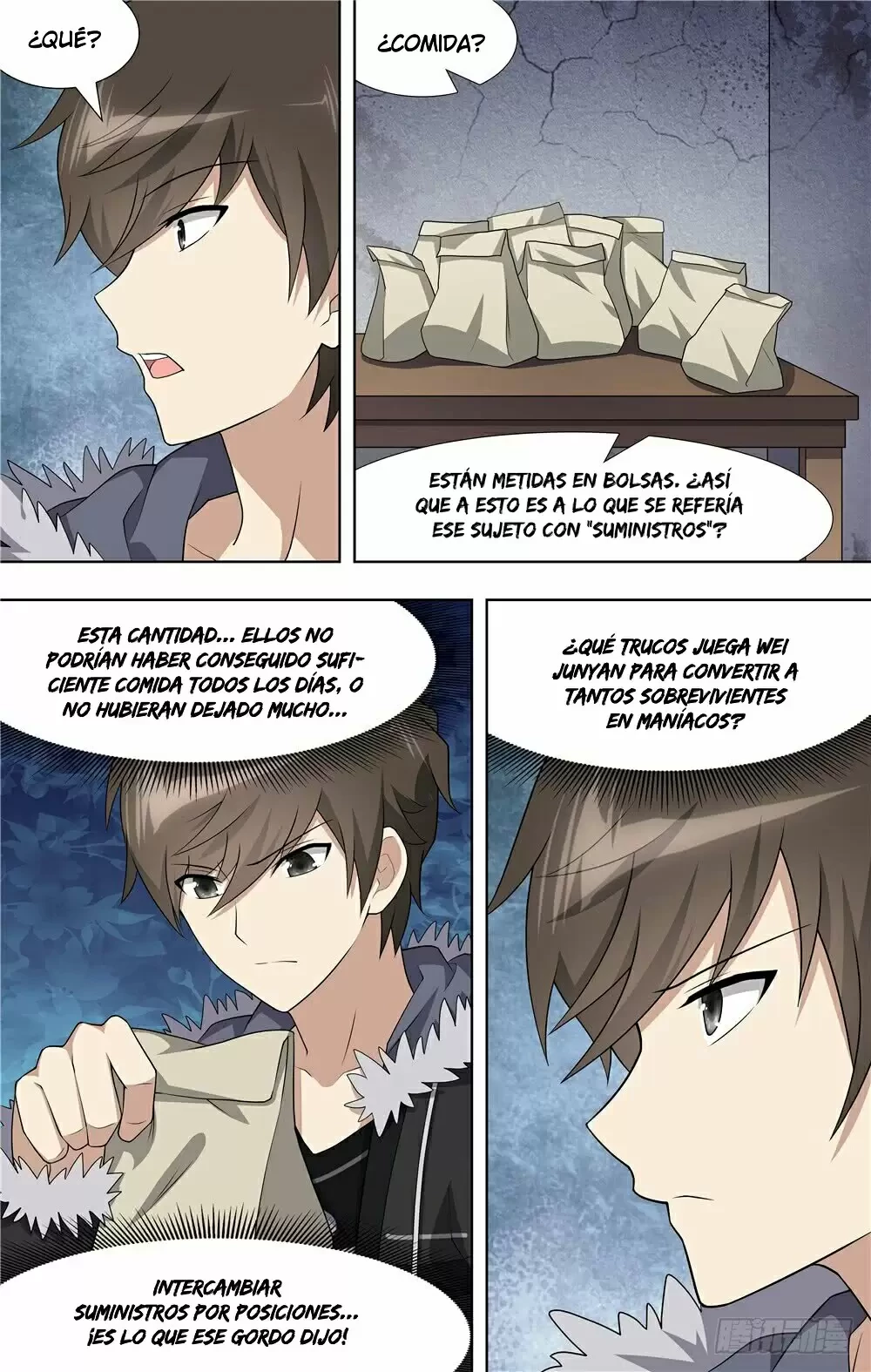 My Girlfriend is a Zombie Capítulo 75 - Page 8