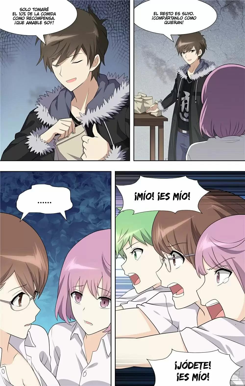 My Girlfriend is a Zombie Capítulo 75 - Page 9