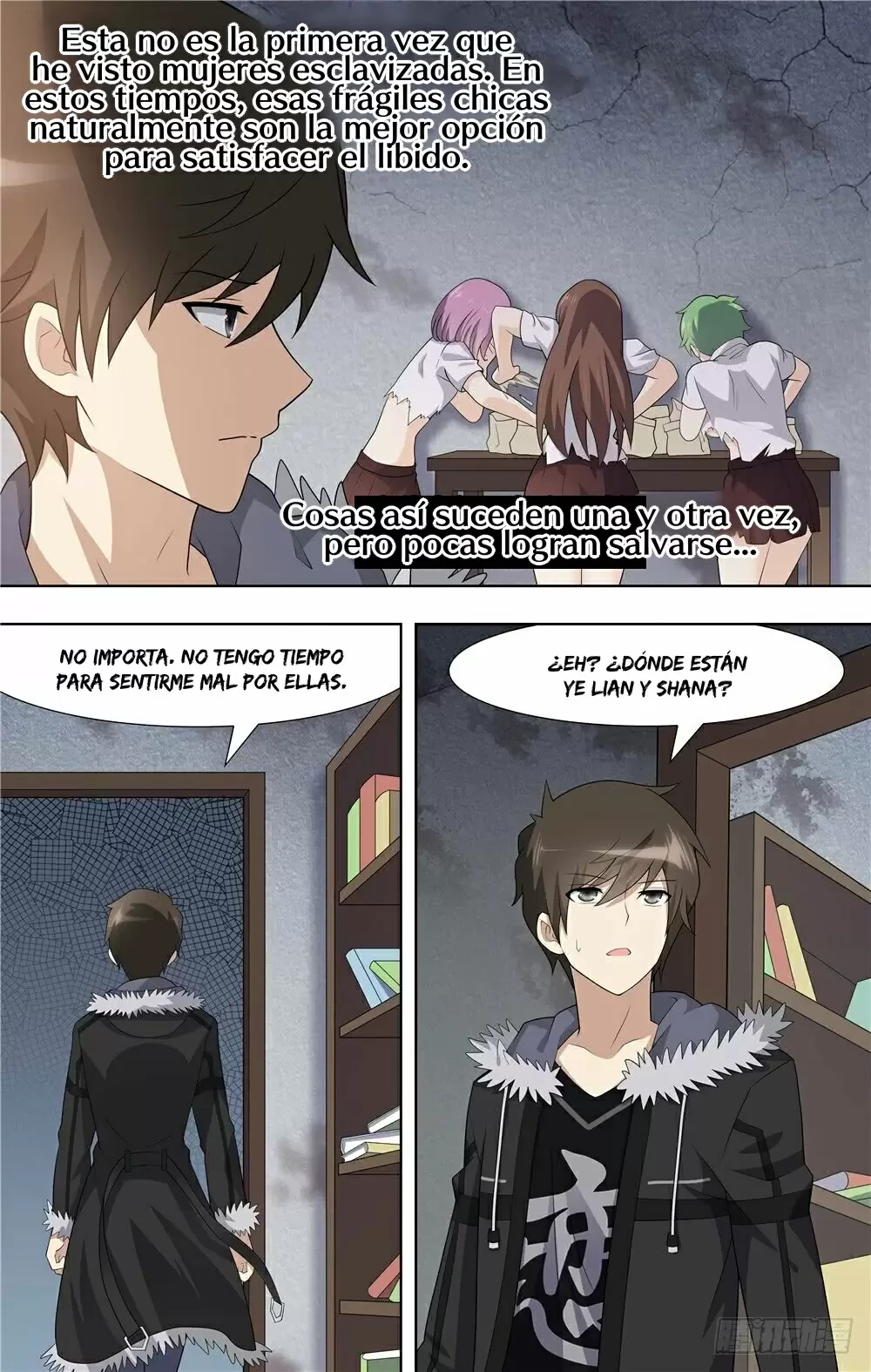 My Girlfriend is a Zombie Capítulo 75 - Page 10