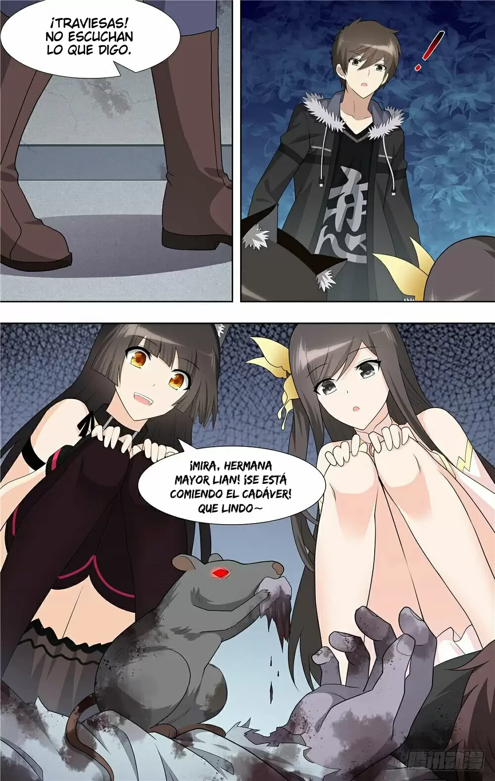 My Girlfriend is a Zombie Capítulo 75 - Page 11