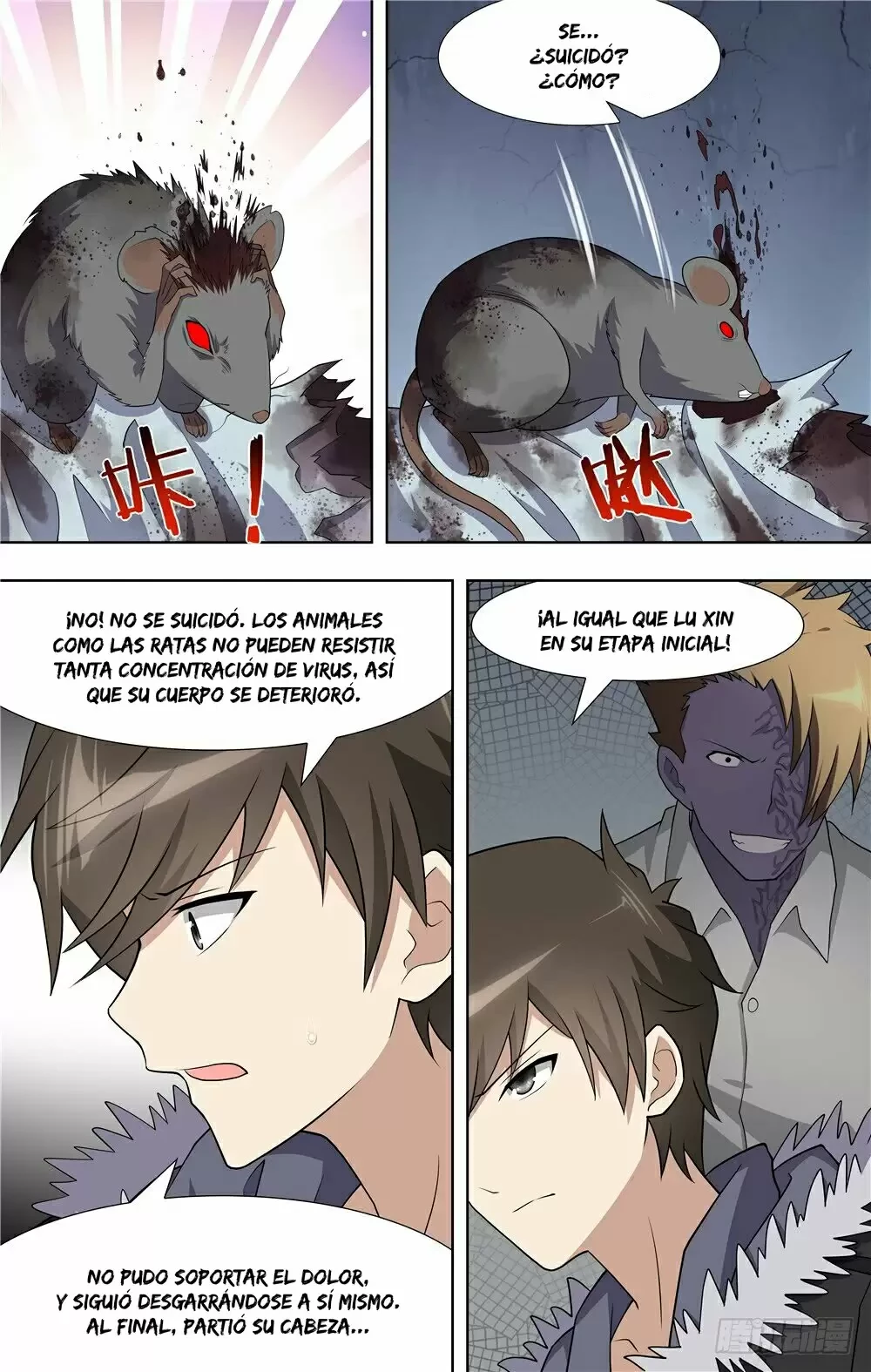 My Girlfriend is a Zombie Capítulo 75 - Page 13