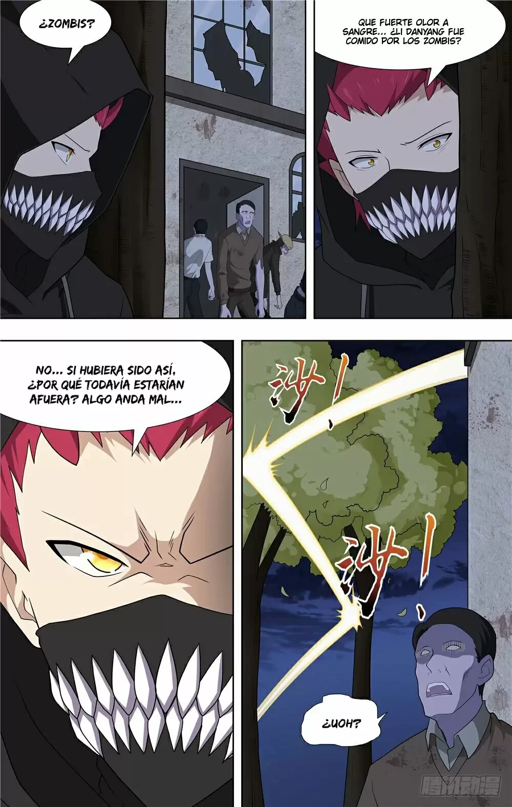 My Girlfriend is a Zombie Capítulo 76 - Page 3