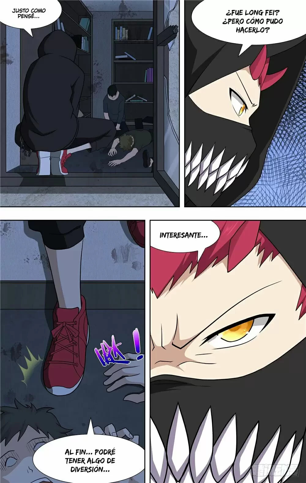 My Girlfriend is a Zombie Capítulo 76 - Page 4
