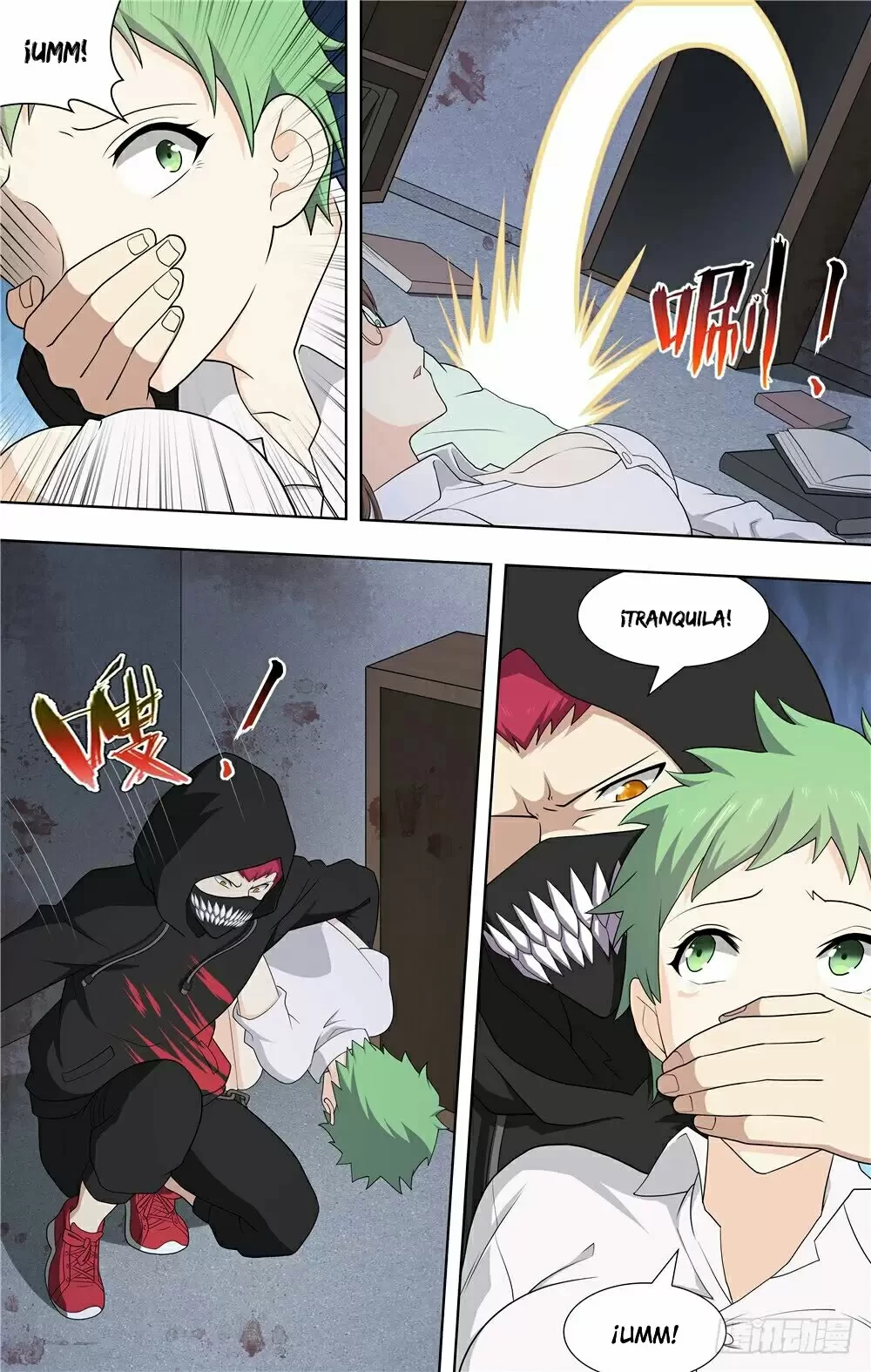 My Girlfriend is a Zombie Capítulo 76 - Page 6