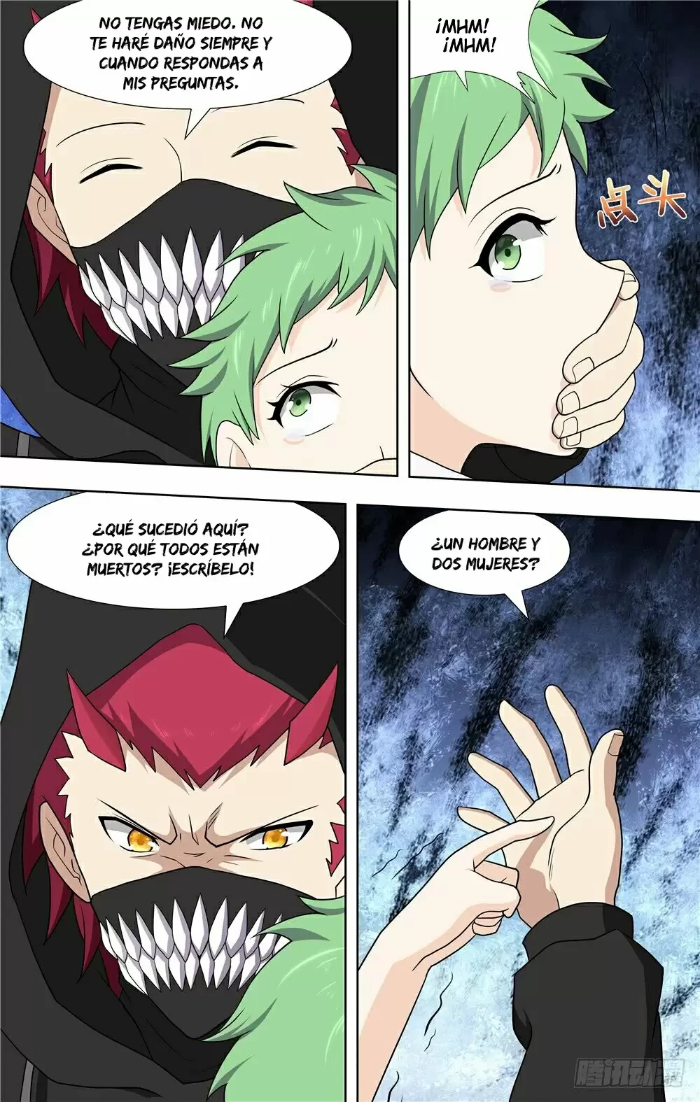 My Girlfriend is a Zombie Capítulo 76 - Page 7