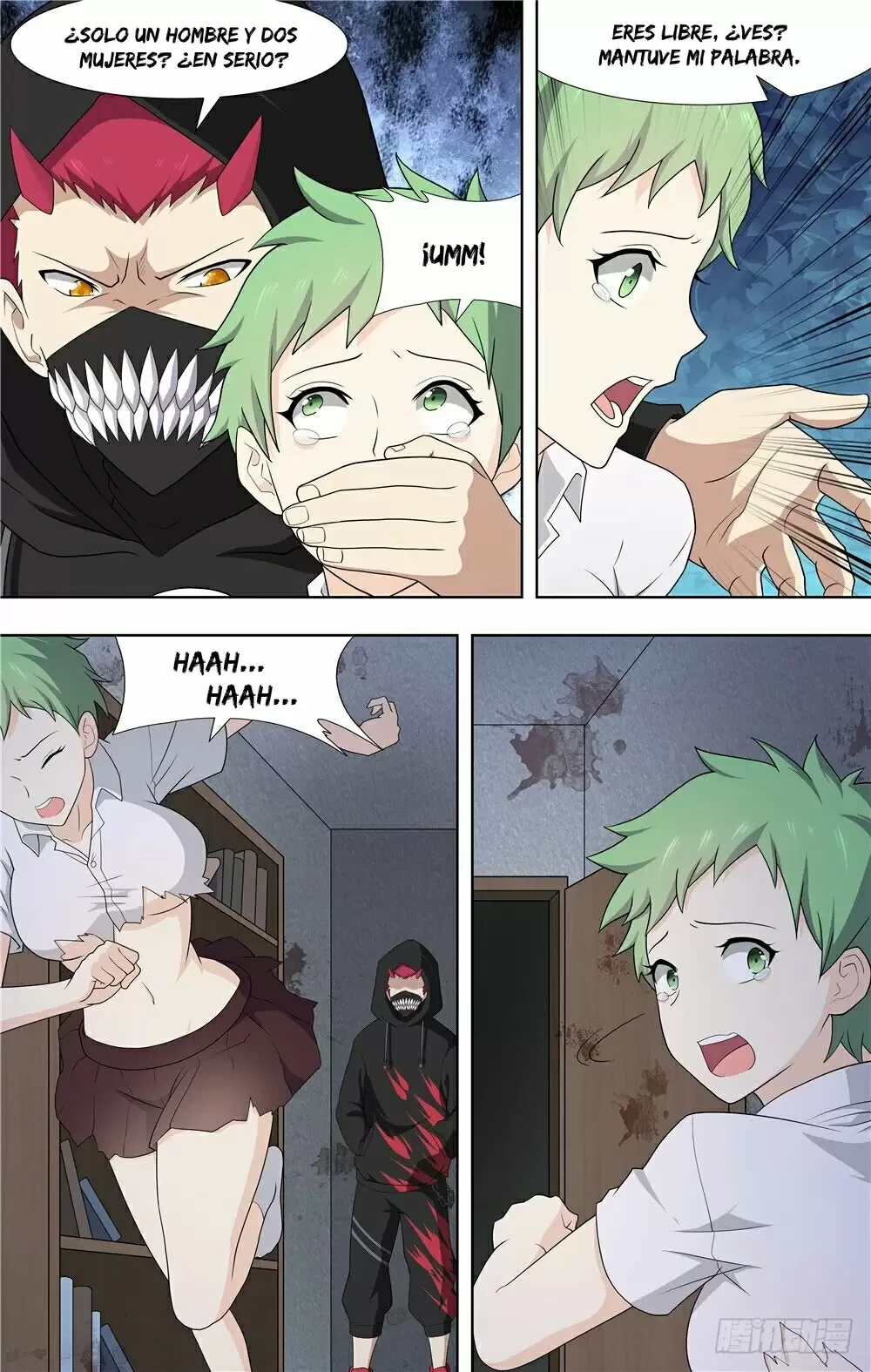 My Girlfriend is a Zombie Capítulo 76 - Page 8