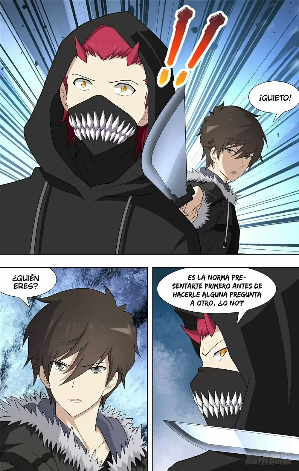 My Girlfriend is a Zombie Capítulo 76 - Page 10