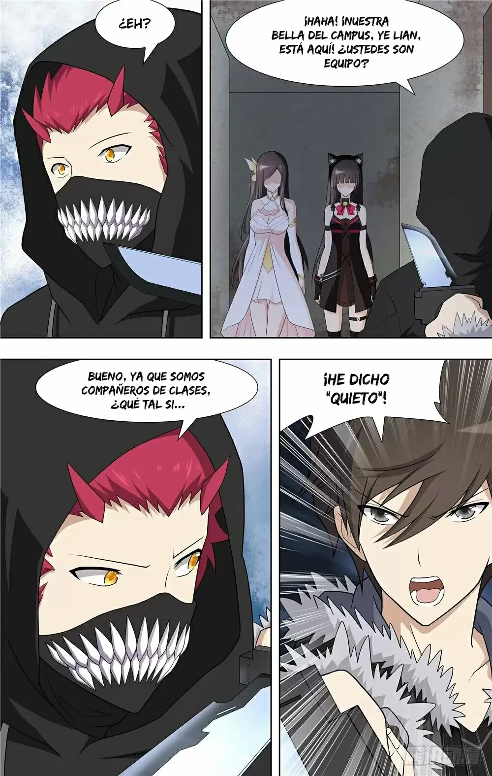 My Girlfriend is a Zombie Capítulo 76 - Page 11