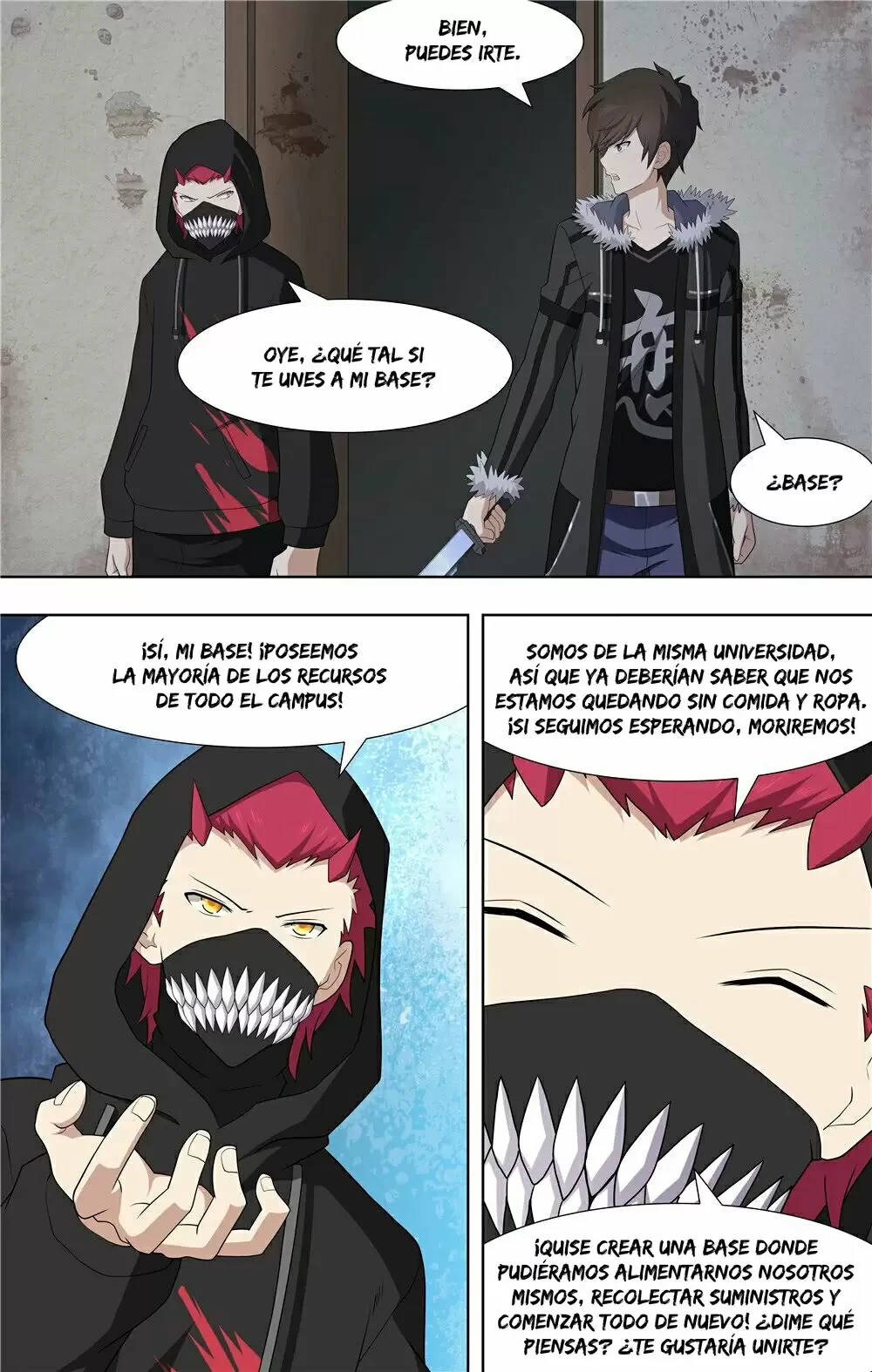 My Girlfriend is a Zombie Capítulo 76 - Page 14