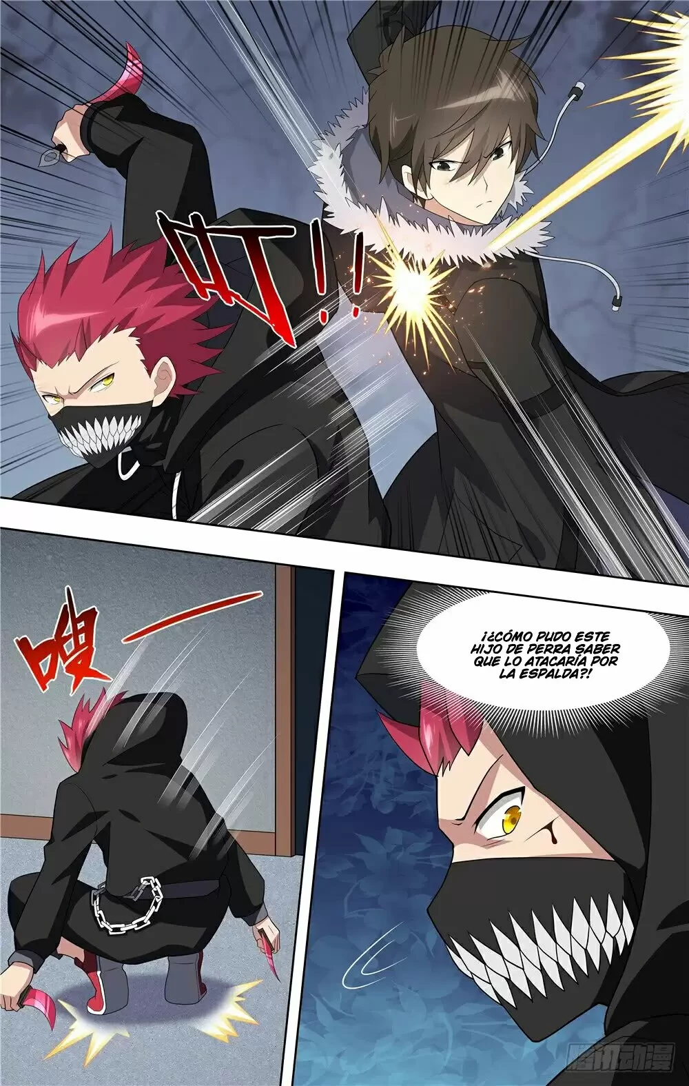 My Girlfriend is a Zombie Capítulo 77 - Page 4