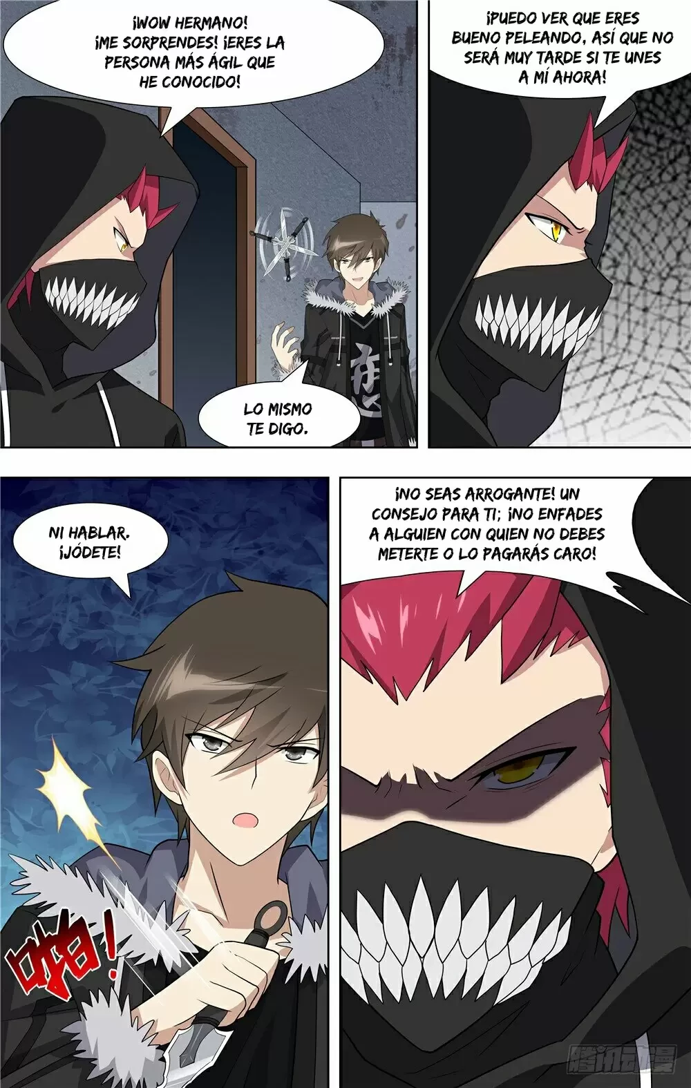 My Girlfriend is a Zombie Capítulo 77 - Page 5