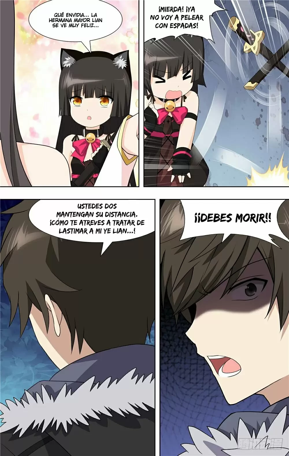 My Girlfriend is a Zombie Capítulo 77 - Page 10