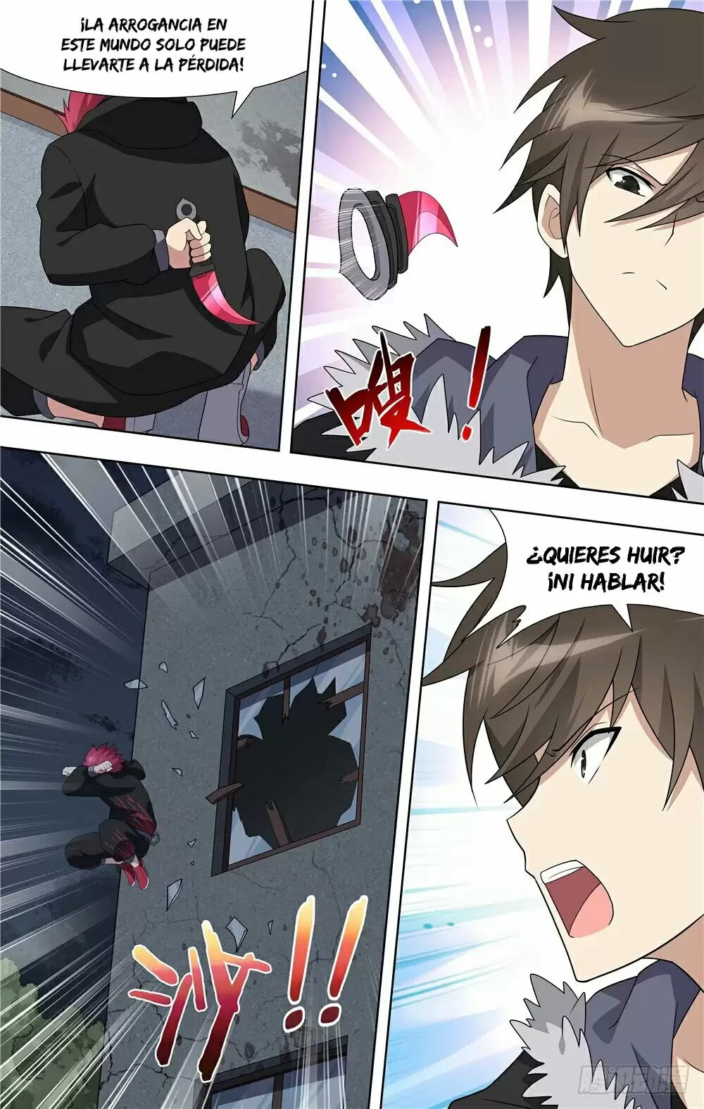 My Girlfriend is a Zombie Capítulo 77 - Page 15